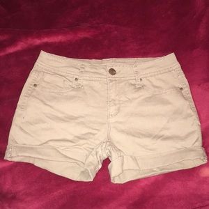 Khaki Shorts